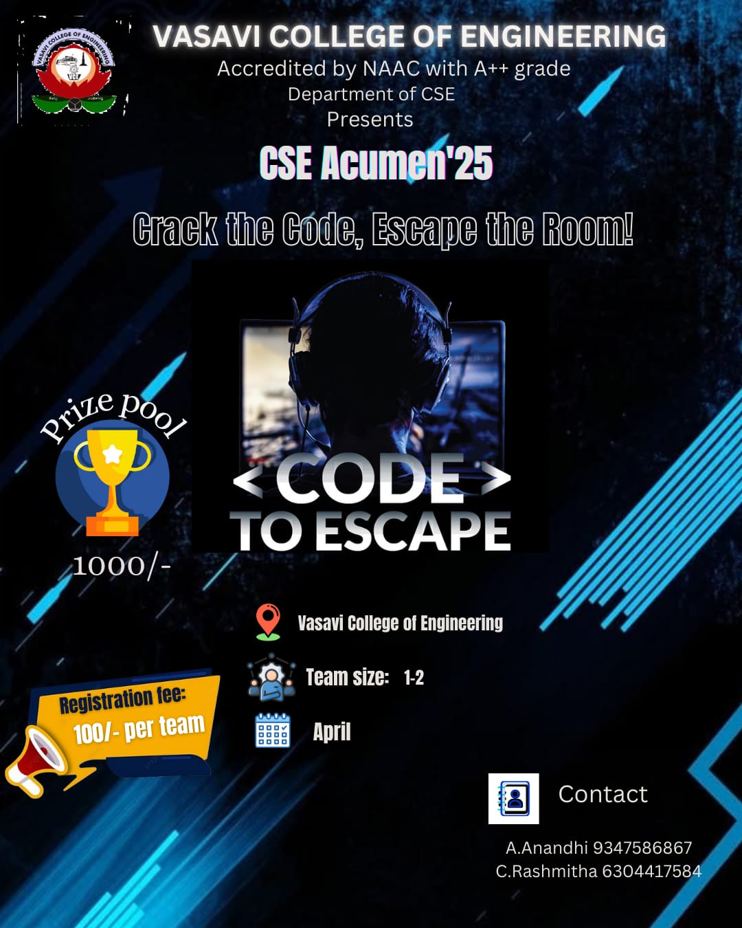 Code to Escape