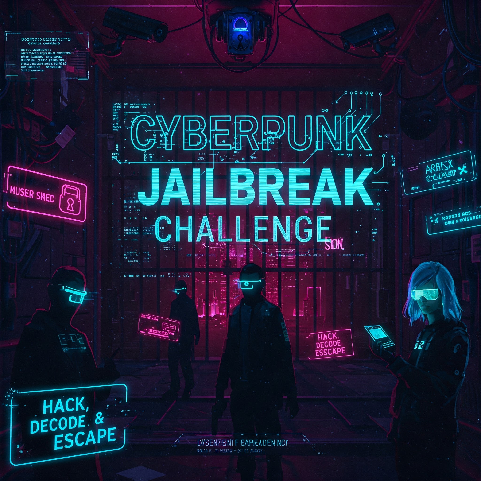 Jail Break Challenge