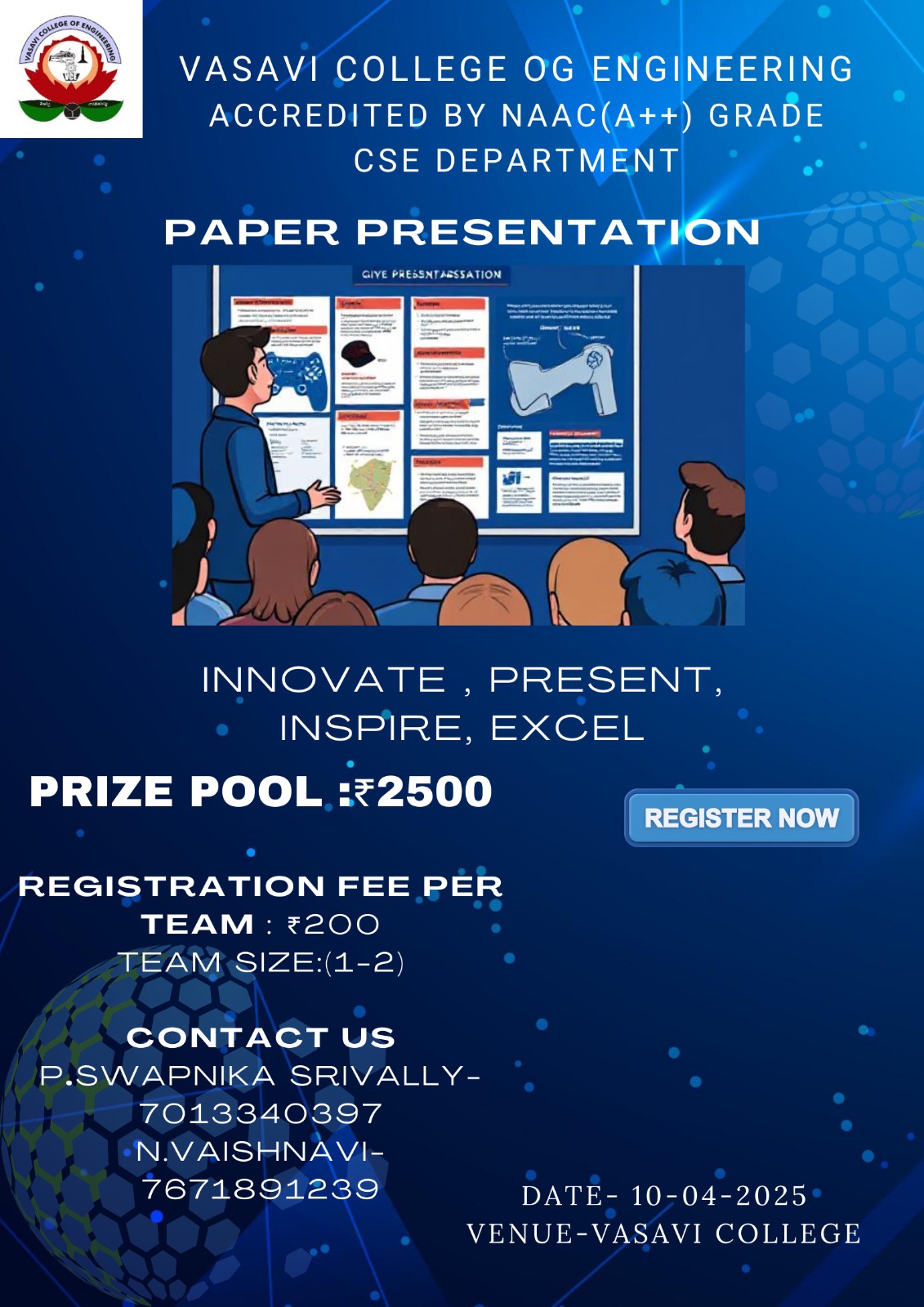 Paper Presentation