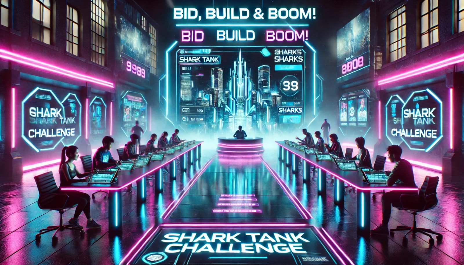 Shark Tank Challenge