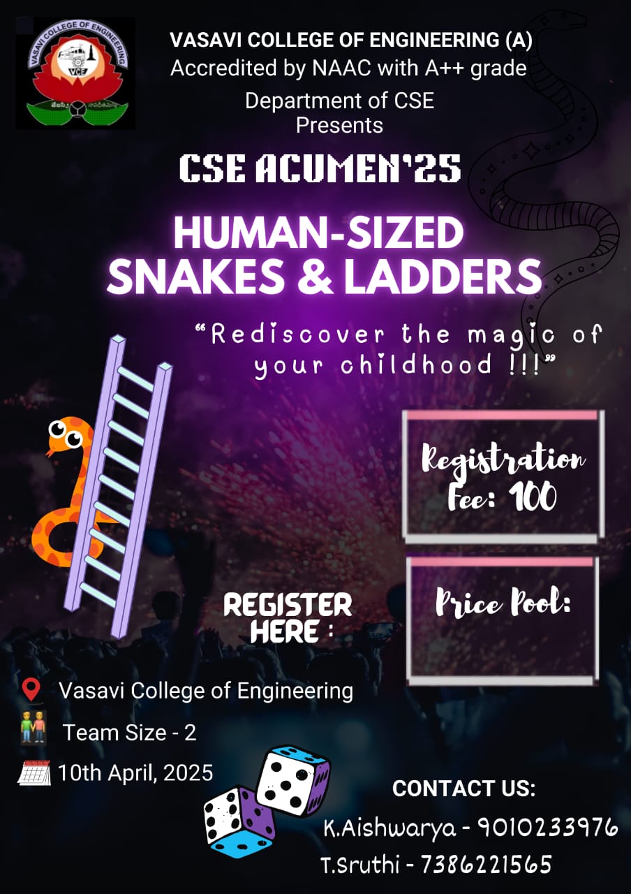 Tech Snakes and Ladders